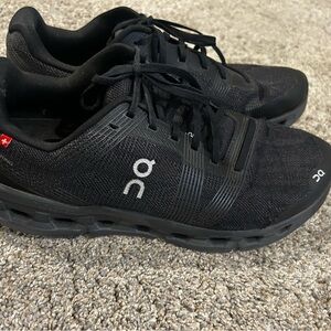 On Running Men's Black Athletic Shoes